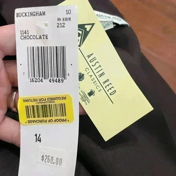 Austin Reed London-New York Worsted Wool Jacket Size 14 - Picture 6 of 7